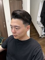 ヨシカット(Yoshi_cut) 王道メンズフェードアップバンクスタイル