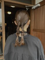 棗&nbsp;タイトヘア