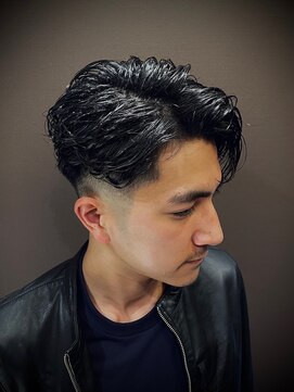 ヒロギンザバーバーショップ 新宿店(HIRO GINZA BARBER SHOP) ラルフカール フェード