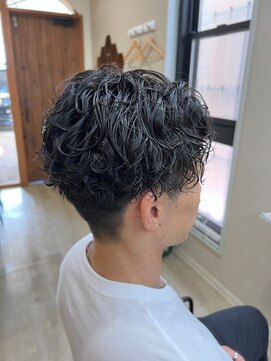モアニ(MOANI) メンズパーマ