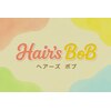 ヘアーズ ボブ 住道店(Hair's BOB)のお店ロゴ