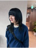 【ADORE横浜】レイヤー×ブルーブラック