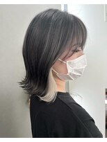 レガーメ(hair make Legame.) インナーカラー/暗髪/透明感