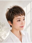 【UHair】大人ベリーショート