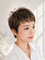 ユウ 香久山店(U) 【UHair】大人ベリーショート