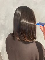 アース 常盤平店(HAIR & MAKE EARTH)&nbsp;【プレミアムストレート】最上級のツヤとまとまりをあなたに