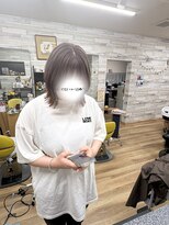 ラッコのおひるね&nbsp;ブリーチありブラウンカラー