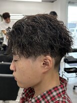 レボ 神宮寺店(Revo)&nbsp;金沢メンズパーマ。ツイストスパイラルパーマ。ケアパーマ