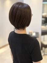 ヴィヴァーチェイルソーレ(VIVACE ilsole)&nbsp;【1.ドライヤーの時間が半分以下に◎ショート・ボブ】