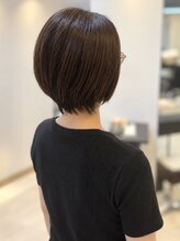ヴィヴァーチェイルソーレ(VIVACE ilsole)&nbsp;【1.ドライヤーの時間が半分以下に◎ショート・ボブ】