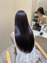 ジーナ 福岡天神(Zina)&nbsp;[Zina福岡天神]髪質改善/グレージュ/前髪/レイヤーカット