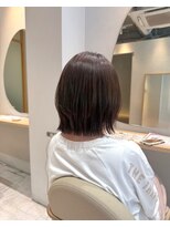フィーカ(fika) くびれボブ×柔らかベージュ☆.