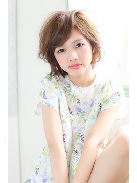 スーベニール(souvenir) ブルージュフェザーショート×イルミナカラー エアリーショート