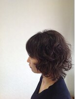 グローリープラス(Glory+plus)&nbsp;【Glory plus】お手入れ簡単！ゆる巻きウェーブ