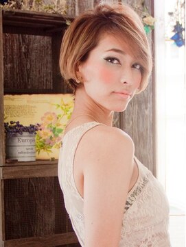 リリアン 青山(relian) ヘアにボリュームが欲しい人のマッシュショート♪