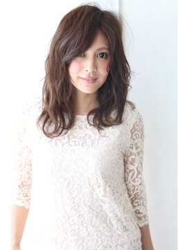 フェリシータ 緑地公園店(felicita) 大人かわいい♪ウェービーくびれセミディ