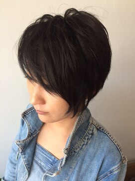 オリジナル ヘアー（OLIZINAL Hair) アシメショート