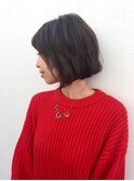 柔らかウェーブボブ【Ruufus 恵比寿渋谷】