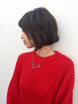 ルーファス 恵比寿 渋谷(Ruufus) 柔らかウェーブボブ【Ruufus 恵比寿渋谷】