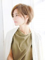 ヘアメイク ナル(hair make nalu) 大人美シルエットショート