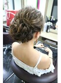 ルーズアップ（ヘアセット）