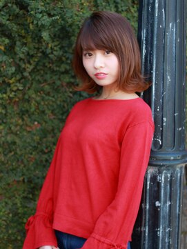 レガーミ(Legami) 【Legami】うざバング×切りっぱなし風外ハネ