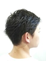 ティンク 横浜(Tink)&nbsp;ツーブロック風ジェル流しスタイル♪