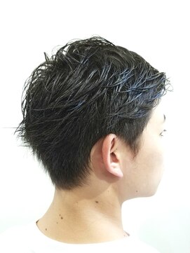 ティンク 横浜(Tink) ツーブロック風ジェル流しスタイル♪