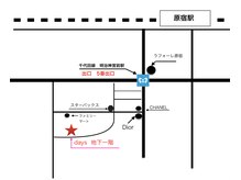  明治神宮前徒歩5分、原宿駅徒歩8分の好立地!明 治通りからすぐです!