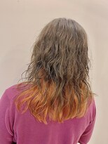 アトリエ イニシェ アミ(ATELIER INITIE ami)&nbsp;『ネオウルフインナーカラー』[イルミナカラー][新浦安][浦安]