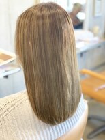 グランジ 北山田店(GLUNGE)&nbsp;【樋浦】　ハイライトベージュ