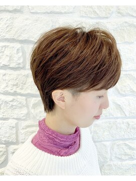 ヘアアプセウス (hair APCEWS) 2ブロックショート