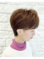 ヘアアプセウス (hair APCEWS) 2ブロックショート