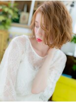 カバーヘア ブリス 北浦和(COVER HAIR bliss) bliss北浦和*アシンメトリー★前下がりの外国人風ラフボブディe!