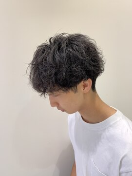 サンバス もりの里店(Sunbath) 無造作マッシュ!