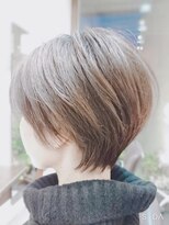 クラブ ヘアー オズ 南茨木店(CLUB HAIR OZ) ショートボブ