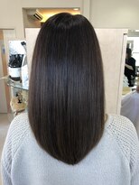 ナチュラル(Natural) ツヤ髪カラー☆多賀城、塩釜、中野栄、髪質改善、縮毛矯正