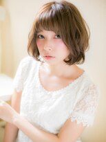 モッズ ヘア 福岡姪浜店(mod's hair) *mod's姪浜*…アンニュイ顔が似合うくせ毛風小顔フレンチボブd