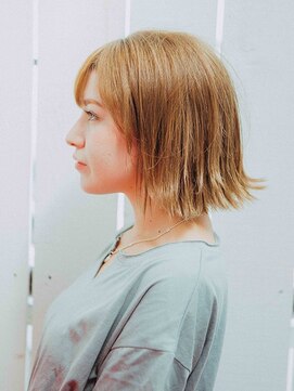 プロデュース 古淵店(Produce) 外ハネフェザーショート