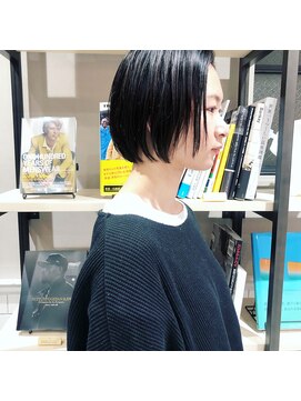 フェンヘアーアイス 中目黒(Fen.hair ici) ボブ 大人かわいい シンプルボブ