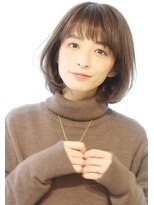 レウナ 外苑前(Reuna)&nbsp;30代40代大人可愛くワンカールひし形ボブ