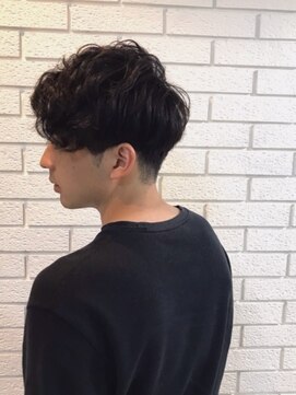 ココナ ヘア メゾンプリュス(cocona hair maison+) 【cocona】刈上げツーブロックマッシュパーマ