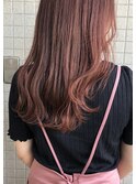 【イツモノトコロ】ブリーチなしのチェリーピンク♪