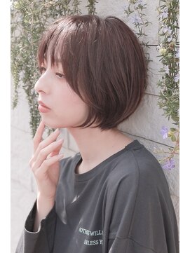 アッシュ 日吉店(Ash) ショートボブ