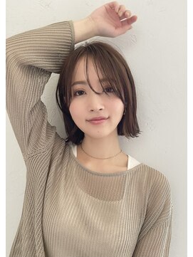 ジョエミバイアンアミ(joemi by Un ami) 【joemi】大人かわいいボブスタイル(小倉太郎)