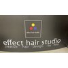 エフェクトヘアスタジオ(effect hair studio)のお店ロゴ