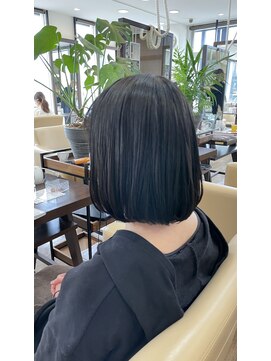 ジッピー ヘアーコレクション サラつやボブ 大人ボブ