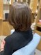 イフ(ef)の写真/【打出駅徒歩5分】頻度の多い白髪染めこそ頭皮や髪に優しく◎天然由来成分94％のルビオナカラーで美髪に。