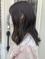 ロイジー(roijir)&nbsp;【roijir 表参道】透明感☆アッシュグレージュ