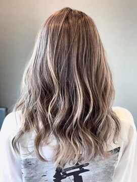 プログレス 長町南店(PROGRESS) バレイヤージュカラー